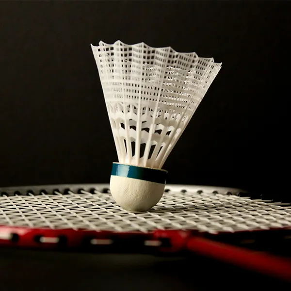 Yonex Mavis 600 medium-speed shuttlecocks used at Icarus Badminton Club
